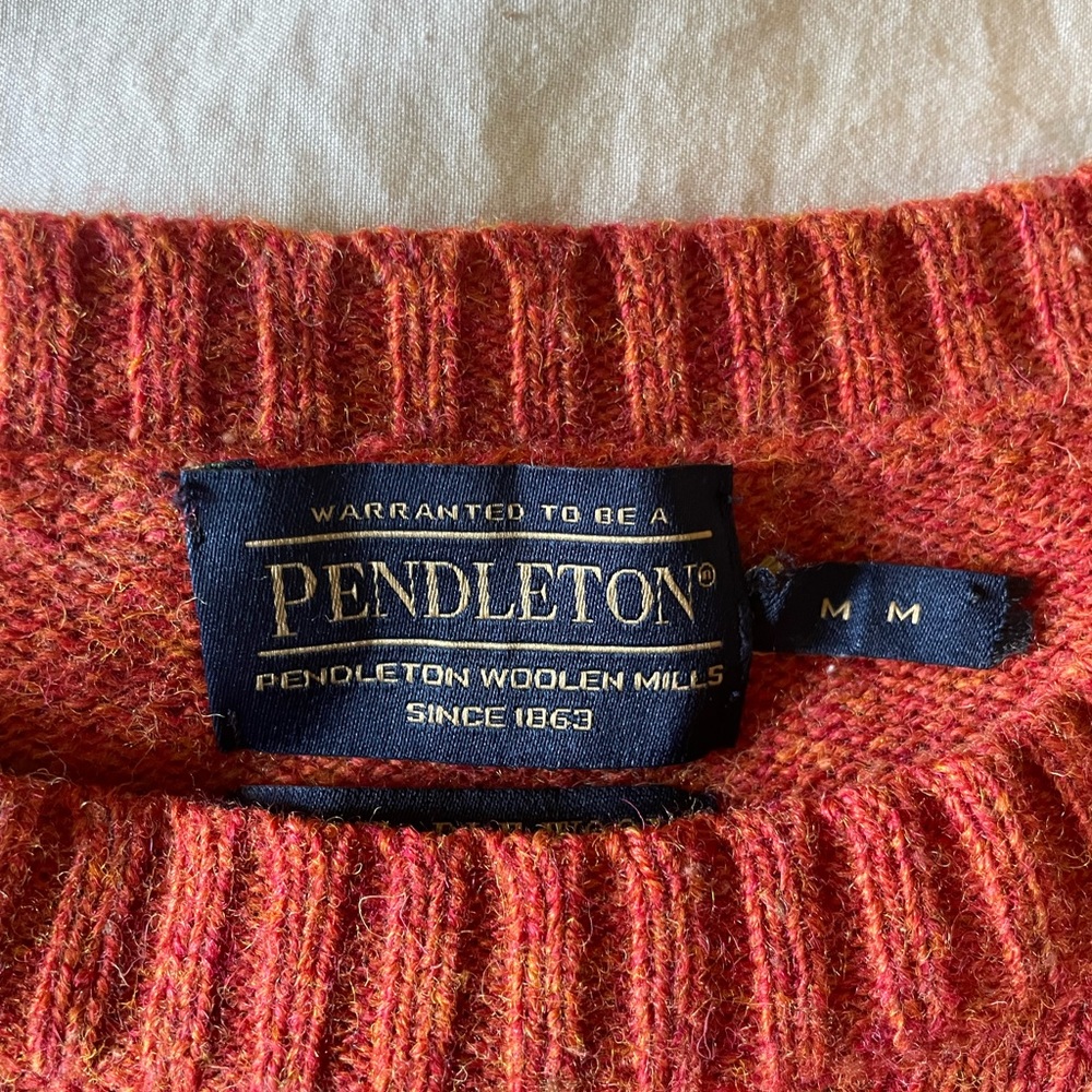 Pendleton Wool Sweater - image 2